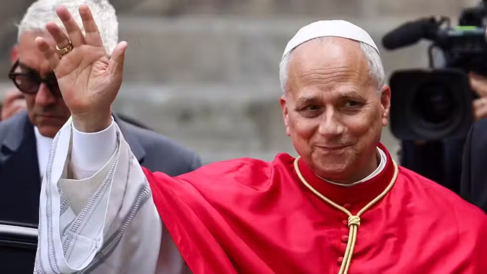 Papa Leão XIV — Foto: REUTERS/Yara Nardi