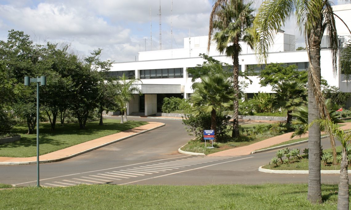 Foto: https://br.usembassy.gov/pt/u-s-embassy-in-brasilia-pt/